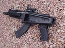 *Galil Style Folding Stock w/Adapter for AK ALL Draco/Mini/Micro AK-47 Pistols